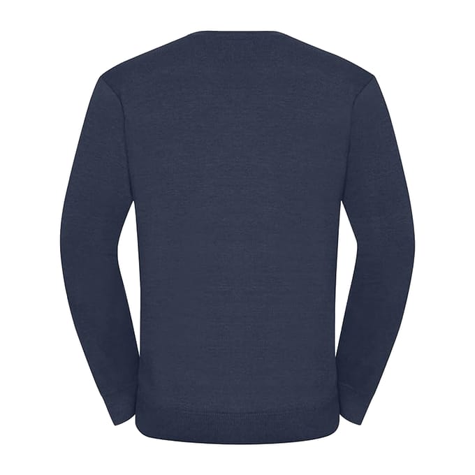 Russell Heren Set-In Sweatshirt (Franse marine)