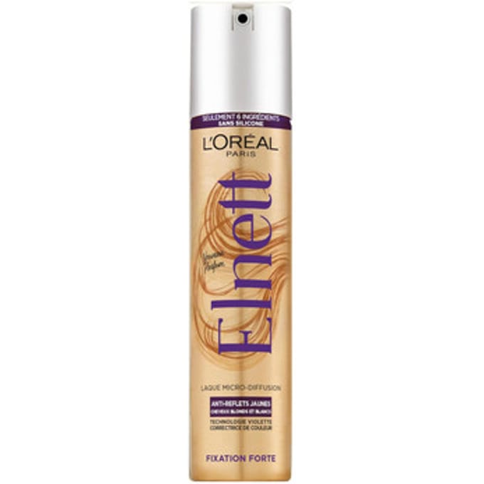 Styling &amp; modelleren L’Oréal Paris Elnett Haarspray Sterke Fixatie - Tegen Gele Tinten