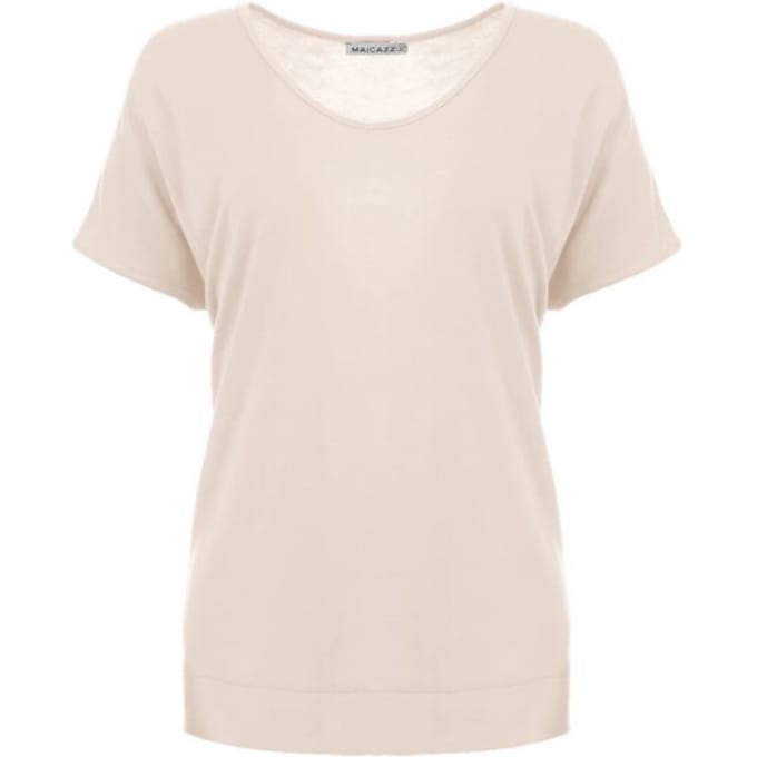MAICAZZ Finity-top light sand su23.60.202