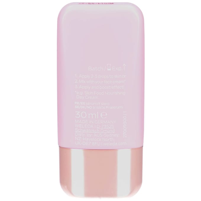 WELEDA Glow Boost Serum Drops - Stralende Teint & Vermindert Hyperpigmentatie - 100% Natuurlijke Ingrediënten & Vegan - 30ml