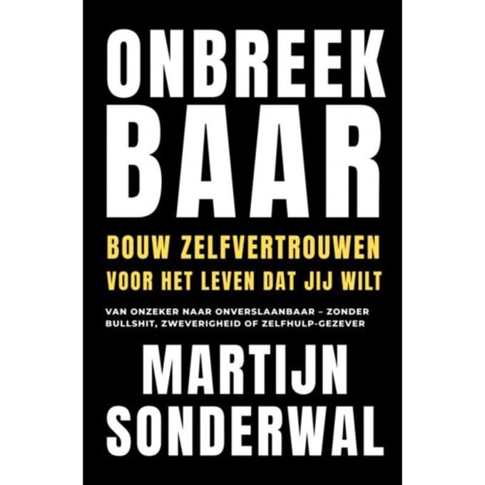 Onbreekbaar - Martijn Sonderwal