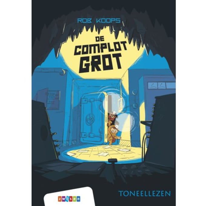 De Complotgrot - Toneellezen - Rob Koops