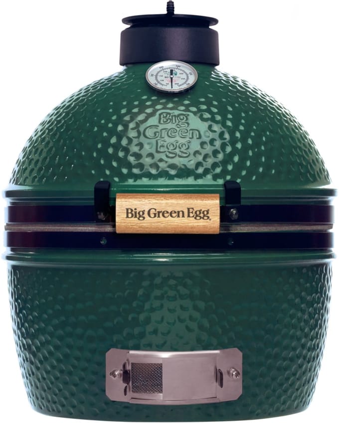 Big Green Egg Houtskoolbarbecue Minimax - Met onderstel en handgrepen