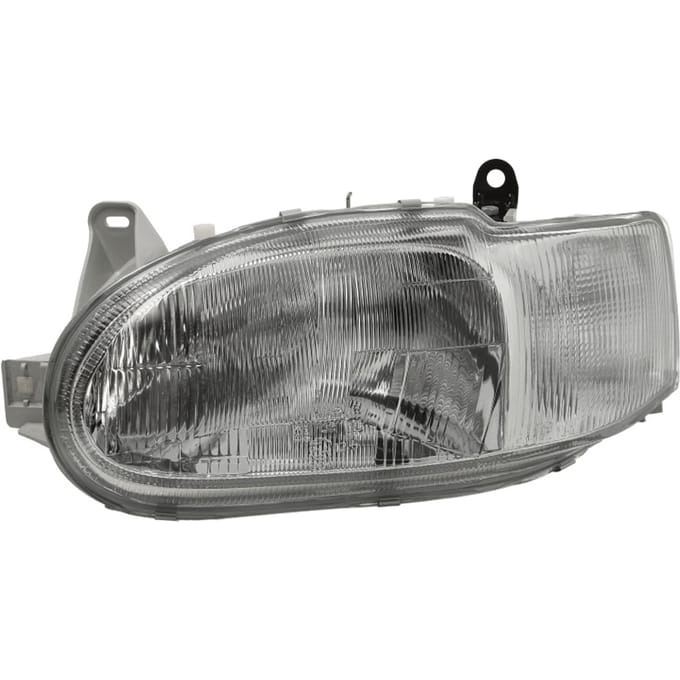Koplampen DEPO 431-1126L-LD-EM, links