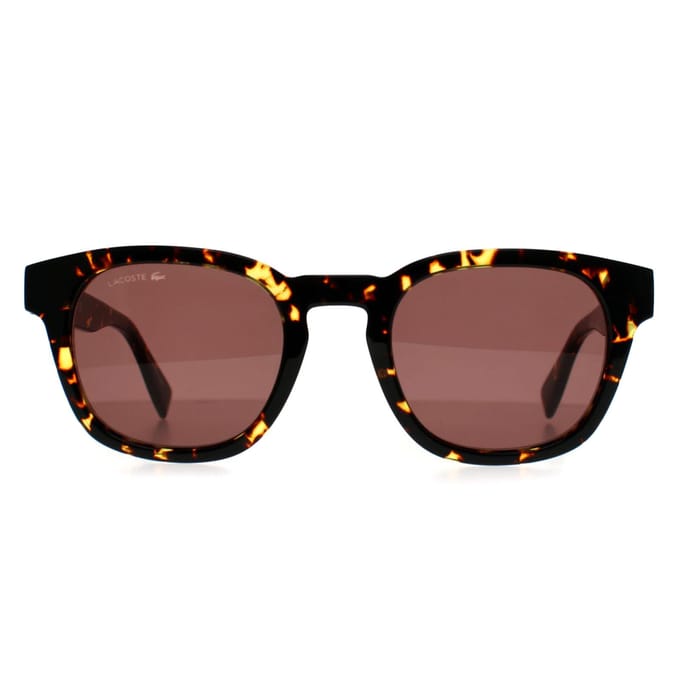 Lacoste L6015S Dark havana 49/22/145 UNISEX Zonnebrillen
