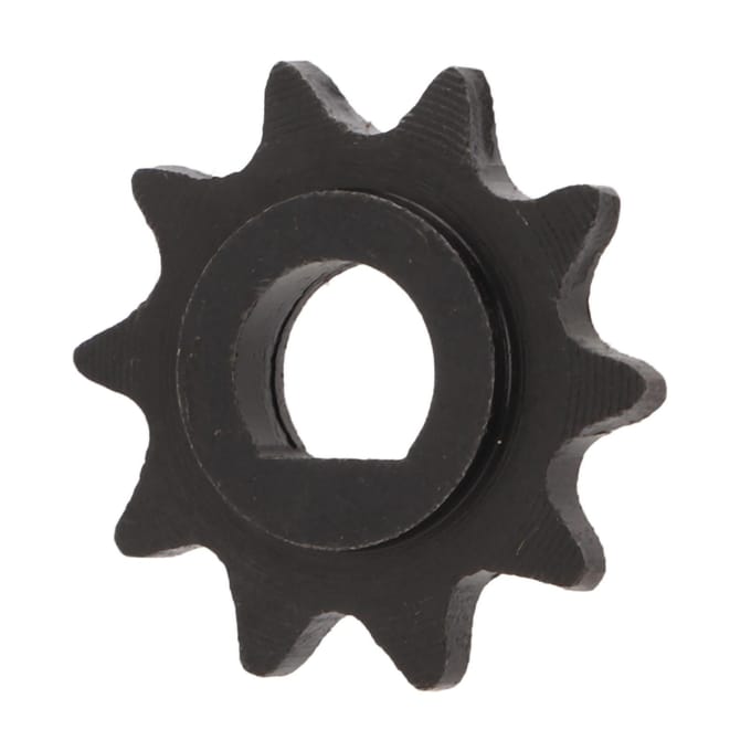 Kettingtandwiel 25H 10T Kettingwiel Tandwiel D Gat Kettingtandwiel voor 43cc 47cc 49cc Mini Pocket black