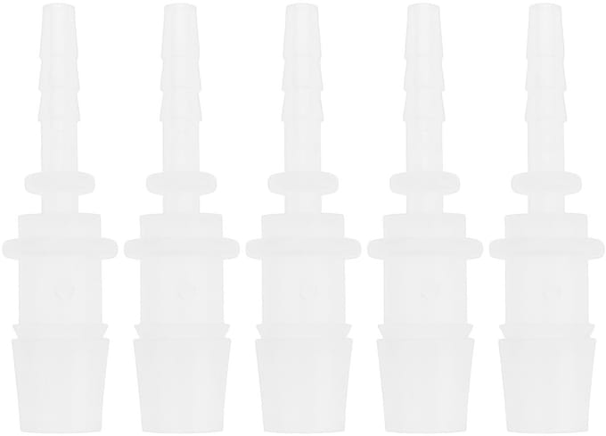 Dailygoods - 5-Delige Slangaansluiting Slangconnector voor Koudwaterbuizen