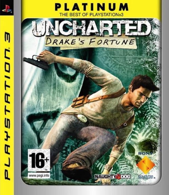 Uncharted: Drake's Fortune (PLATINUM) /PS3