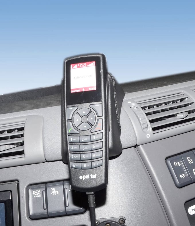 Kuda houder geschikt voor DAF CF (Euro 6) 2013-2019 Kleur: Zwart