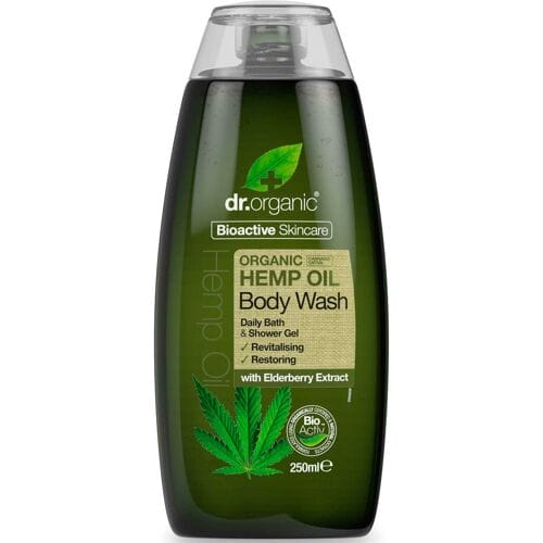Dr. Organic Hemp Oil Body Wash 250 ml