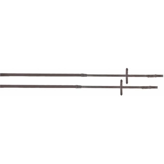 T.de.t 13 Mm Rubber With Small Spikes Teugels Zilver Full