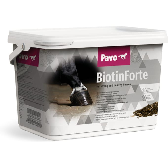 Pavo Biotin Forte - Voedingssupplement - 3 kg