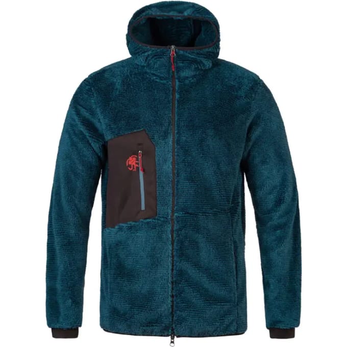 Rafiki Hulk Fleece Met Volledige Rits Blauw S Man