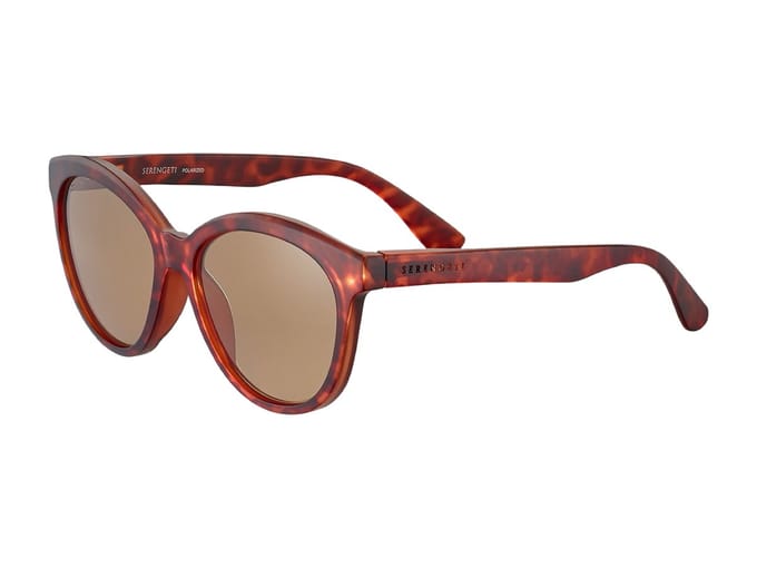 Serengeti Endee SS573001 Zonnebril - Dames - Bruin