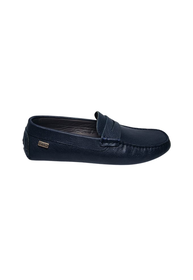 sb10520G0gui0750 Pollini Man Blauw leer