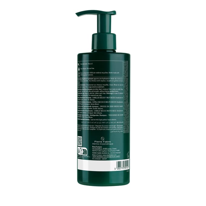 René Furterer Sublime Karité Hydraterende, gladmakende shampoo Hydraterende Unisex 577 g