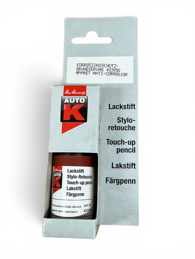 Lakstift grondverf roestwerende primer rood-bruin Auto K