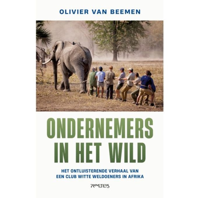 Ondernemers In Het Wild - Olivier van Beemen