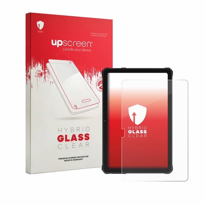upscreen - Screenprotector voor Oukitel RT10 - Folie Beschermfolie Beschermglas transparant