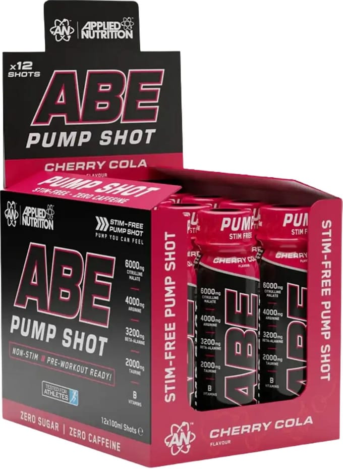 ABE Pump Shot - 12x 100ml - Cherry Cola
