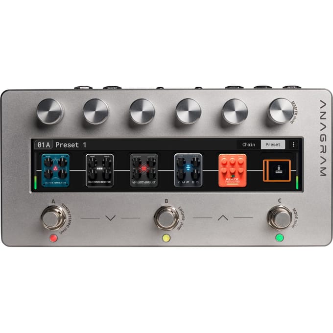 Darkglass Anagram - Multi-effect voor basgitaar - Grijs
