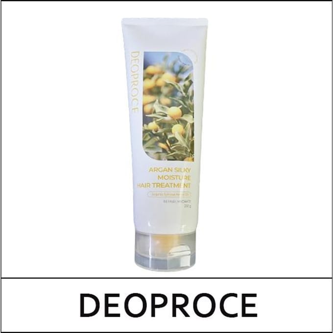 [DEOPROCE] (ov1) Soin capillaire hydratant et soyeux à l'argan 250 g beige