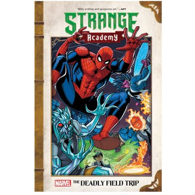 Strange Academy: The Deadly Field Trip - Carlos Hernandez