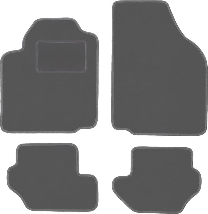 Grafiet automatten voor: Ford Fiesta MK3 hatchback (1989-1996)