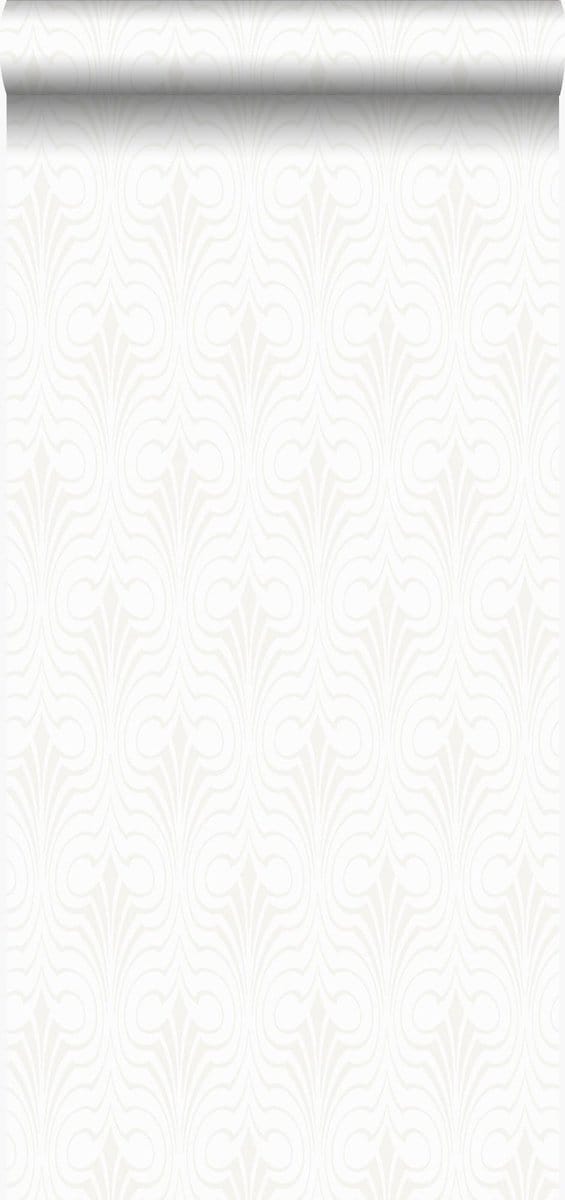 Origin Wallcoverings behang grafische vorm wit - 53 cm x 10.05 m - 345917