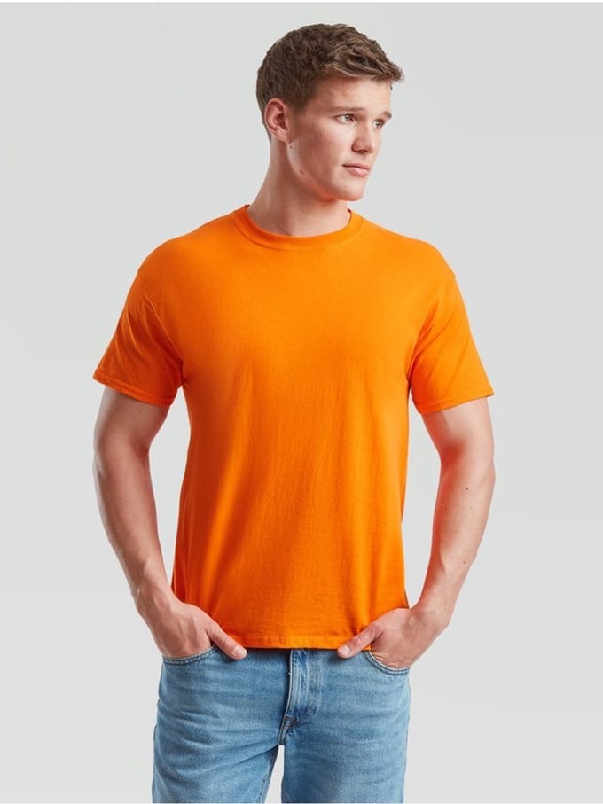 Fruit of the Loom - Original T - Orange - S