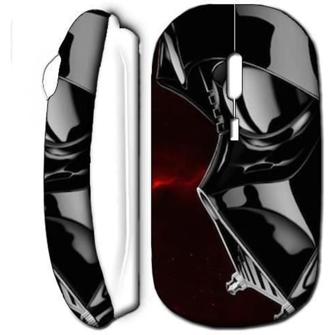 Souris sans fil - Star Wars - Darth Vader - Blanc - USB wifi - Compatible Mac et PC