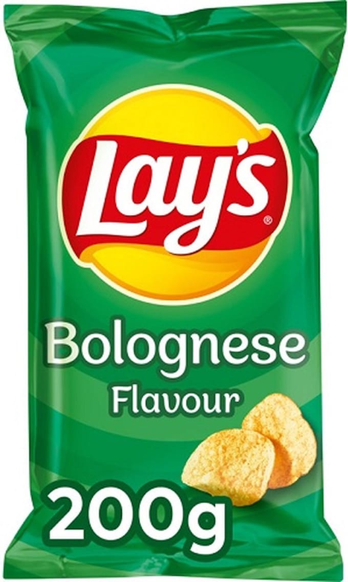 Lay's Bolognese chips 200 gr x 18