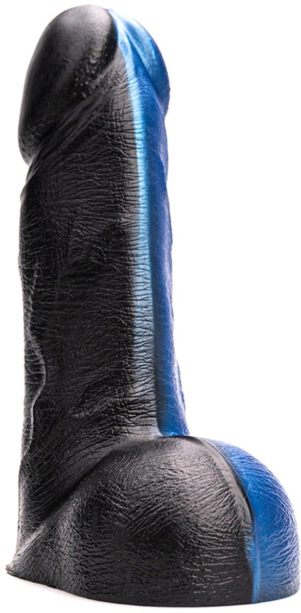 Kiotos Revolt - Dildo Fantasie - Blue Wave - 06 - Medium - 22,5 x 6,5 cm