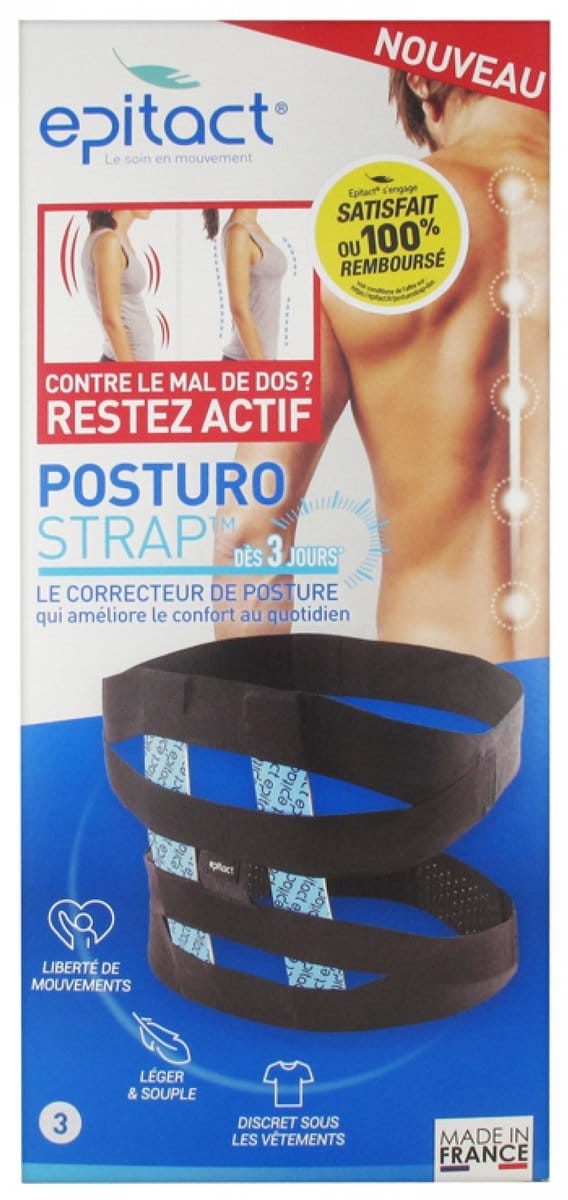 Epitact PosturoStrap Houdingscorrector (Maat : Maat 3)