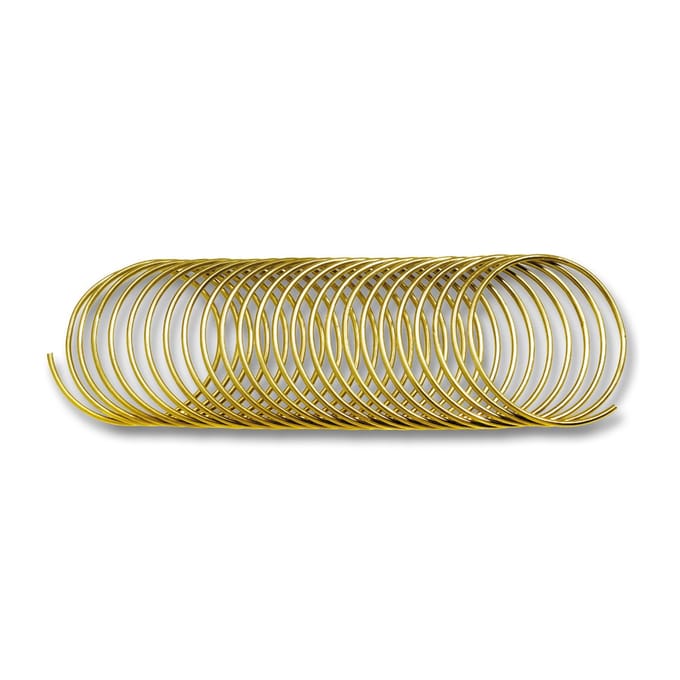 Messingdraad 0,5 mm