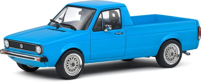 Volkswagen Caddy Solido Modelauto 1:43 1990 S4312302 Schaalmodel