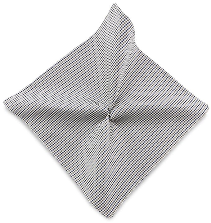 Sir Redman - Pochets - pochet Lord Oxfordham - wit / blauw / bruin