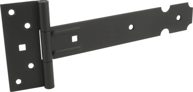 Heng - Zwart - Staal - Gebr. Bodegraven - Kruislicht zwart, 200 mm