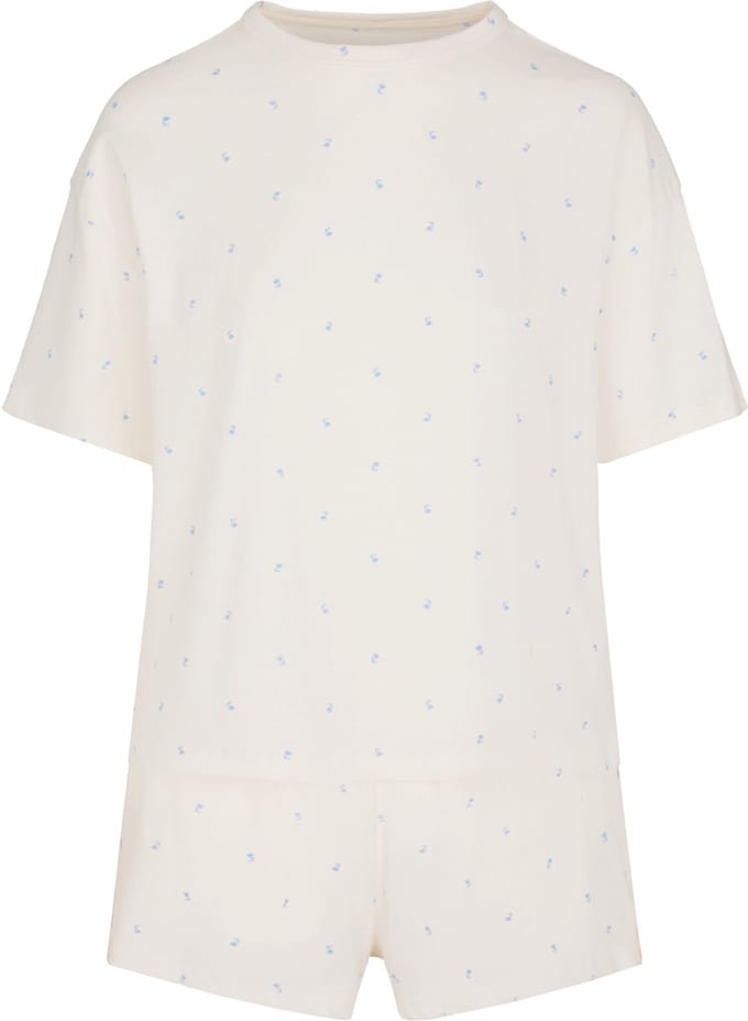 Hunkemöller Pyjama Set Cotton Wit
