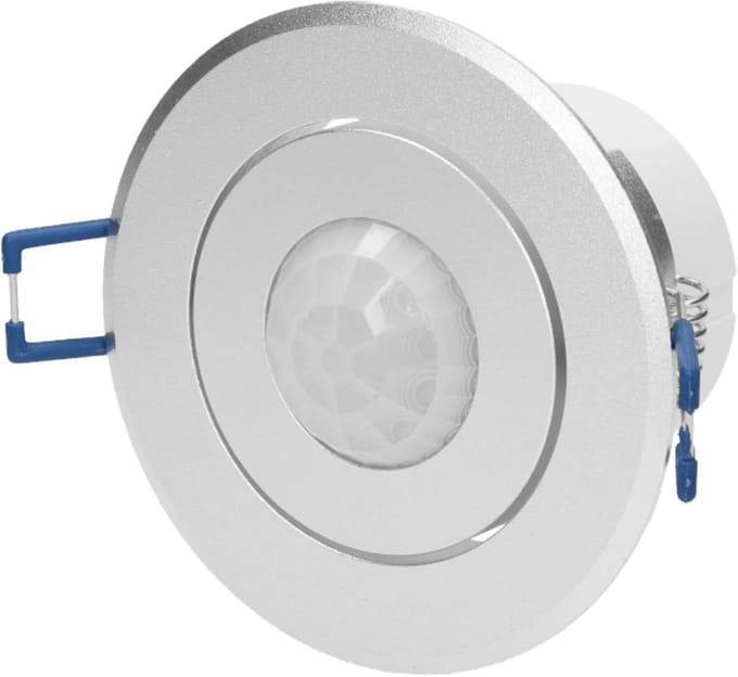 Plafond Bewegingsmelder 360 Graden met Tijdinstelling - Bereik tot 6m - 1200W
