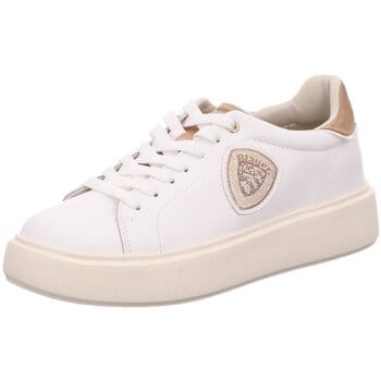 Blauer Bianco Poliuretano Dames Sneaker