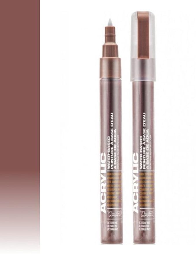 Montana ACRYLIC Marker 0.7 mm Copper Metallic