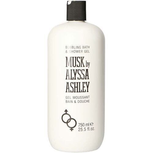 Alyssa Ashley Musk - 750 ml - Bad- & Douchegel