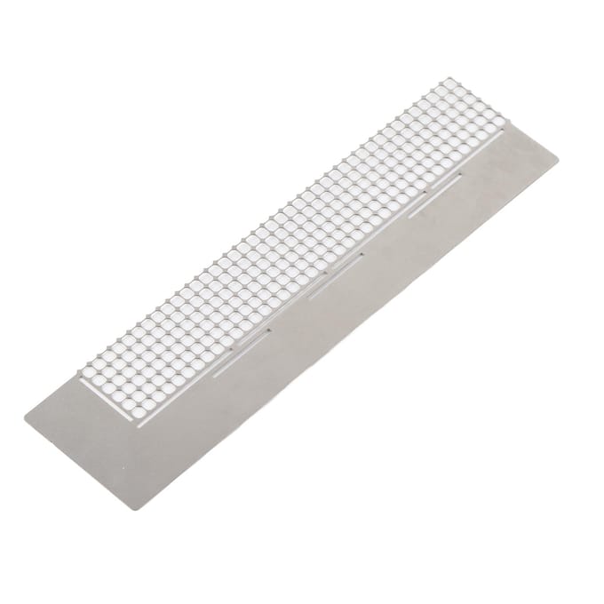 Règle de peinture à strass à faire soi-même, outil de perçage à points white
