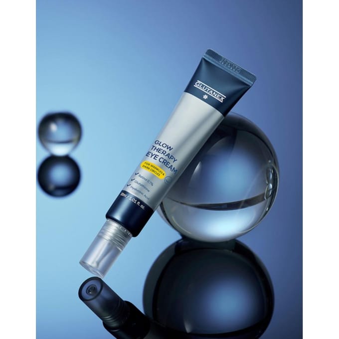 Crème contour des yeux Glutanex Glow Therapy 30ml NONE gray