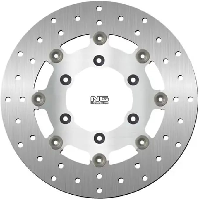 Remschijf voor vaste motorfiets NG Brake Disc DIS1657