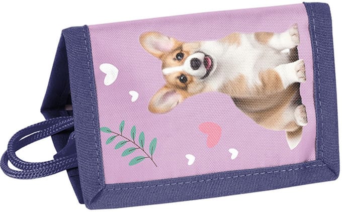 PASO Portemonnee - Corgi - 12 x 8.5 cm - Polyester