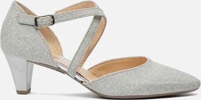 Gabor Pumps zilver - Maat 36