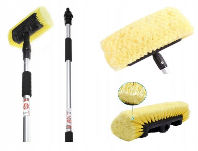 DBautomotive Telescoop Wasborstel Auto 260cm