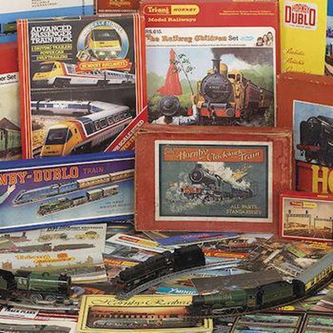 Legpuzzel - 1000 stukjes - Hornby - Gibsons Puzzel Volwassenen